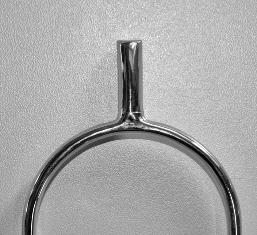 Ostrogi z paskami, męskie, 15 mm, szpic okrągły, Covalliero - Cavalo